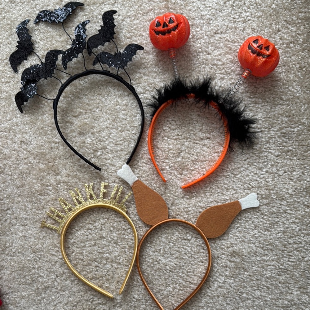Halloween Headband Set for Kids